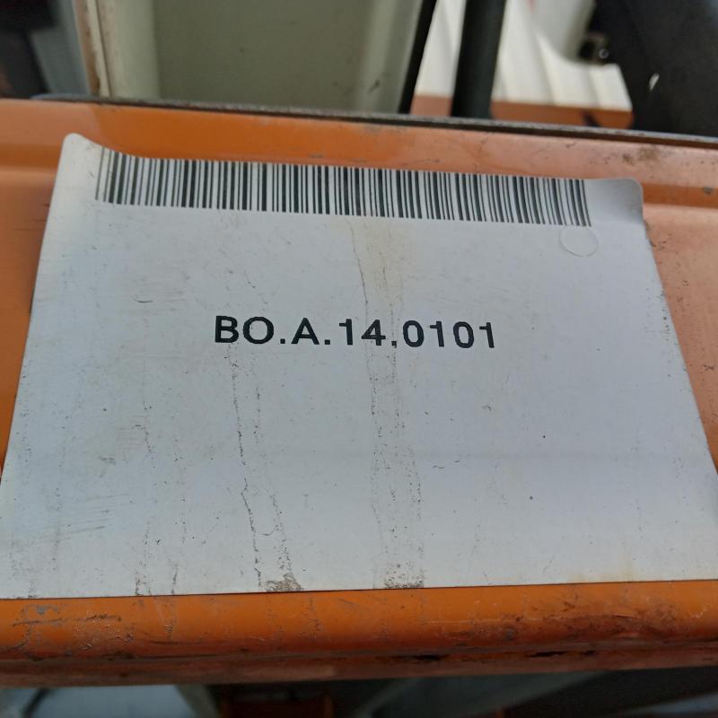 door/sliding rear left