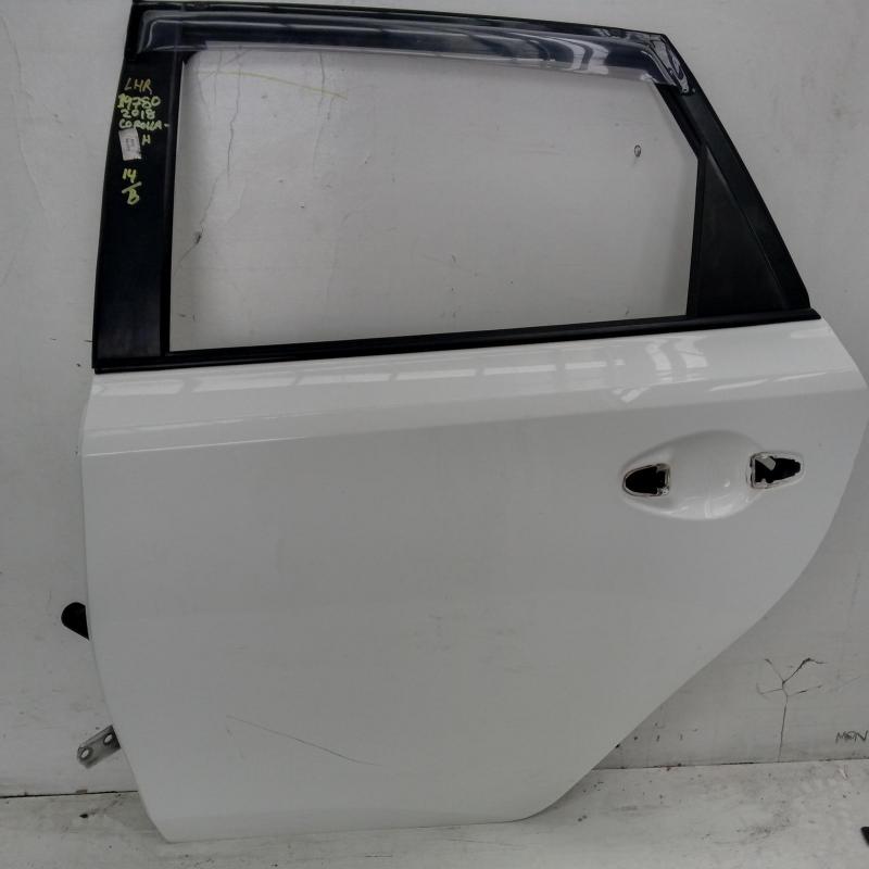 door/sliding rear left