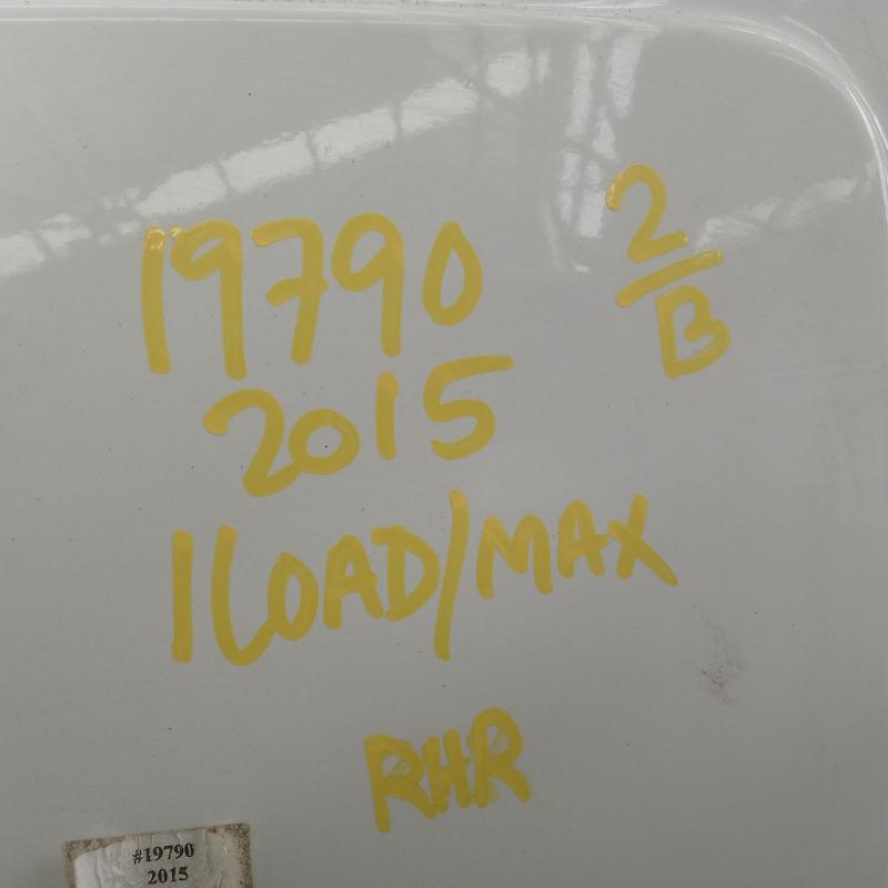 door/sliding rear right