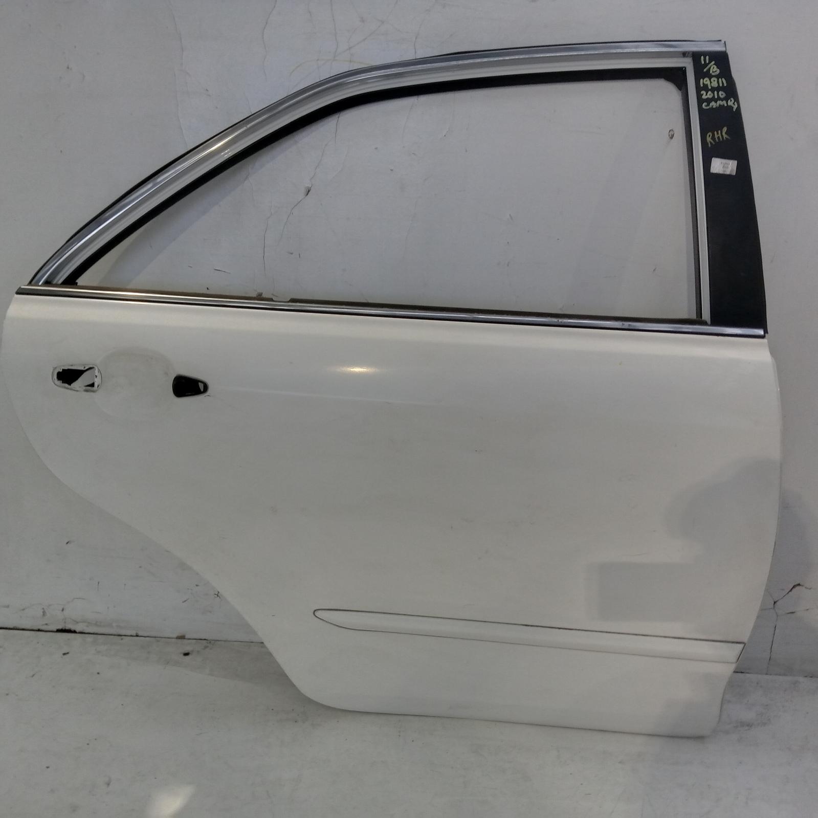 Camry Door/sliding Rear Right 2006-2011 acv40,w/ mould type,06/06-11/11 00019811 #618789
