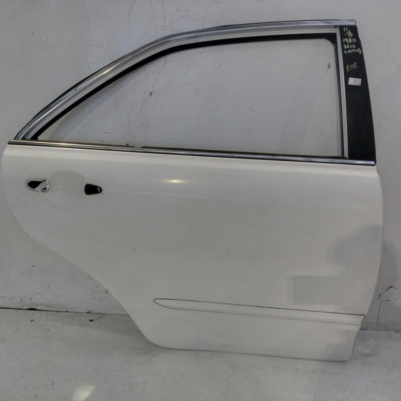 door/sliding rear right