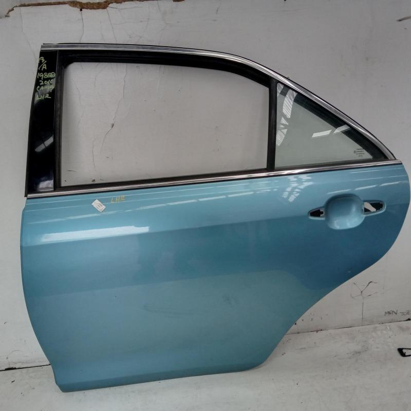 door/sliding rear left