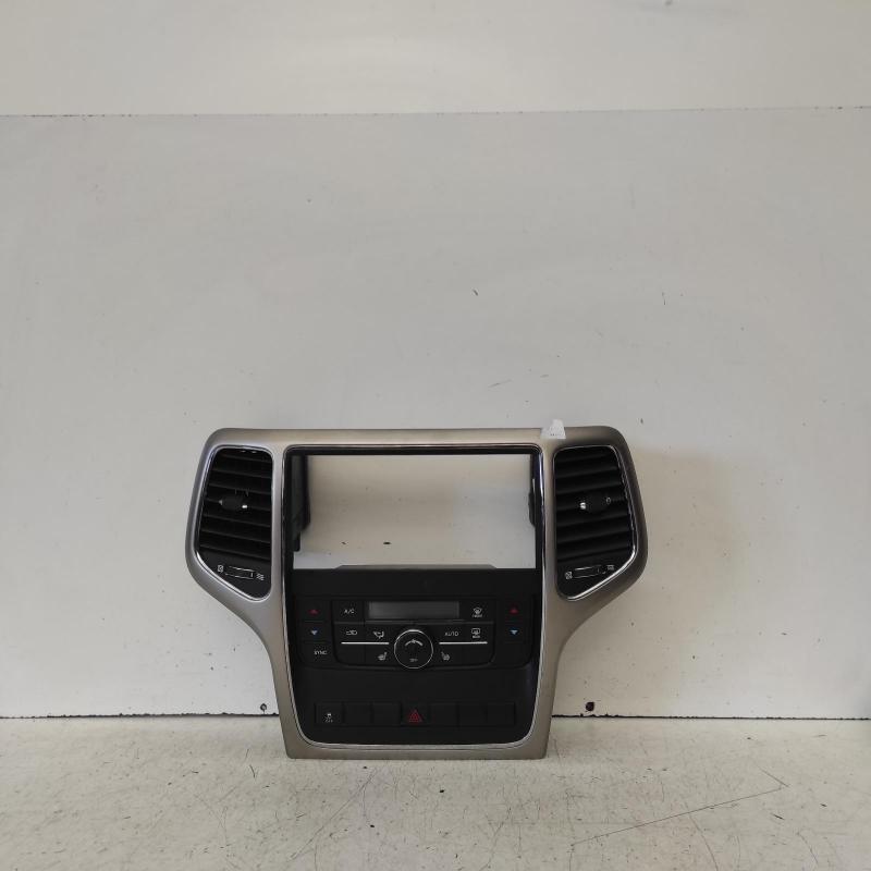 heater/aircon controls