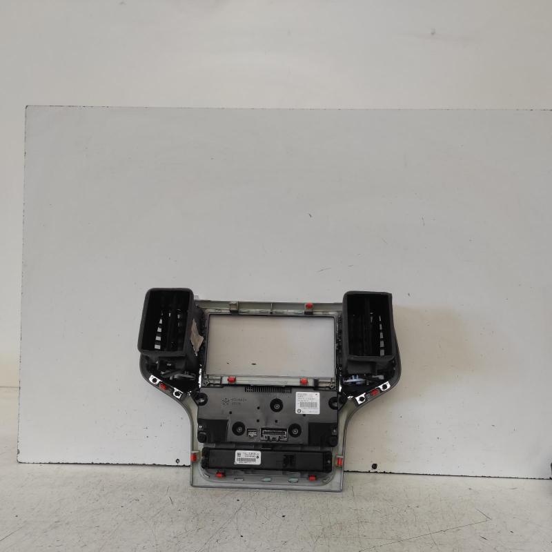 heater/aircon controls