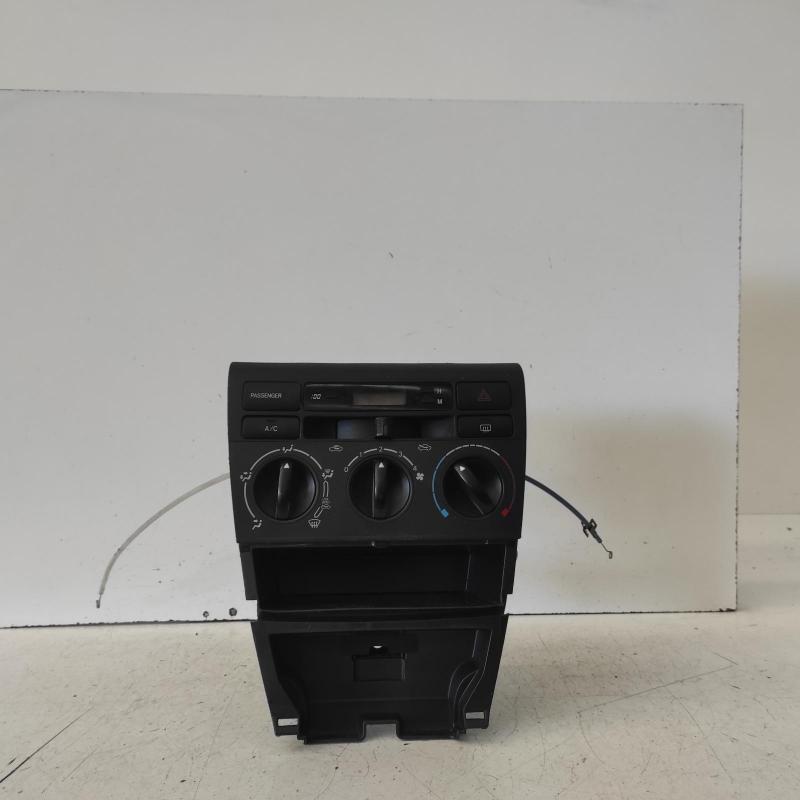 heater/aircon controls