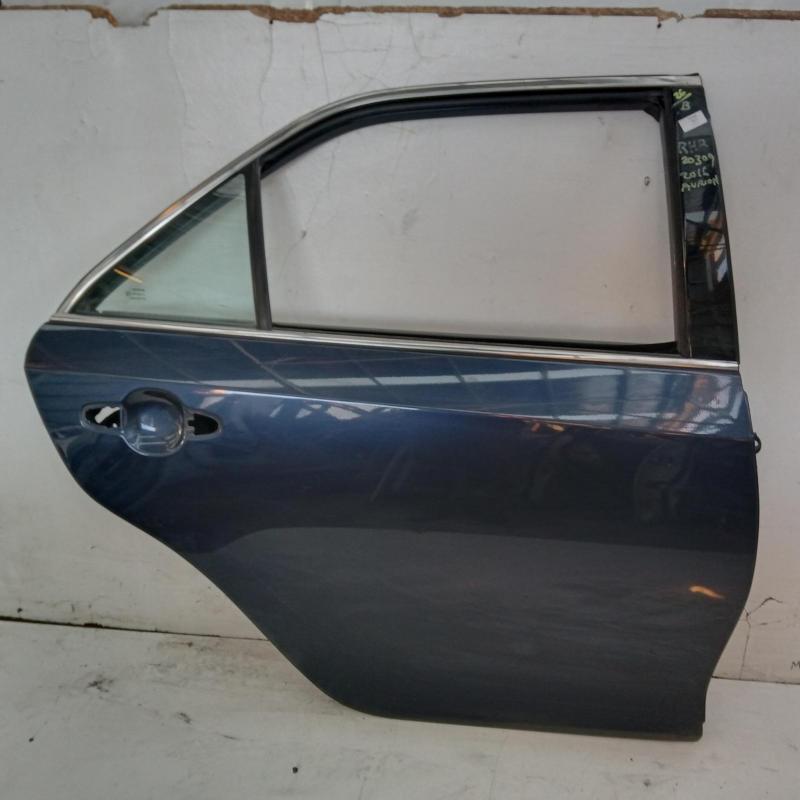 door/sliding rear right