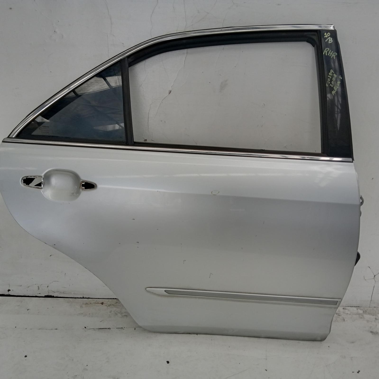 Aurion Door/sliding Rear Right 2006-2009 gsv40r,10/06-08/09 00020359 #619130