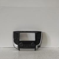 heater/aircon controls