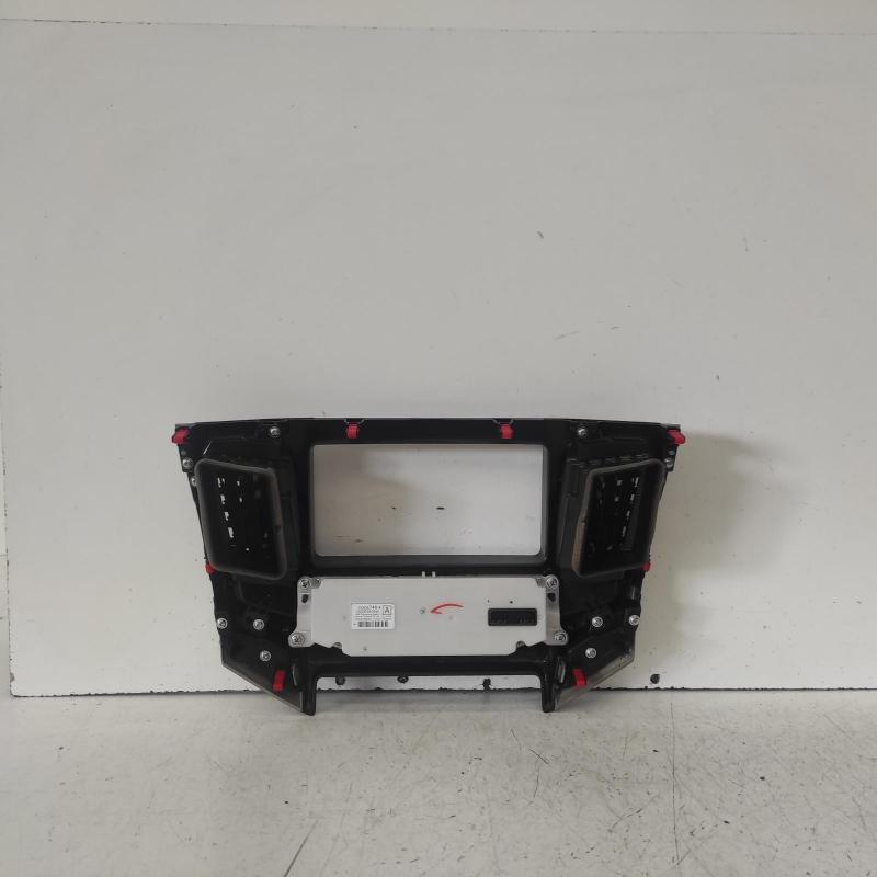 heater/aircon controls