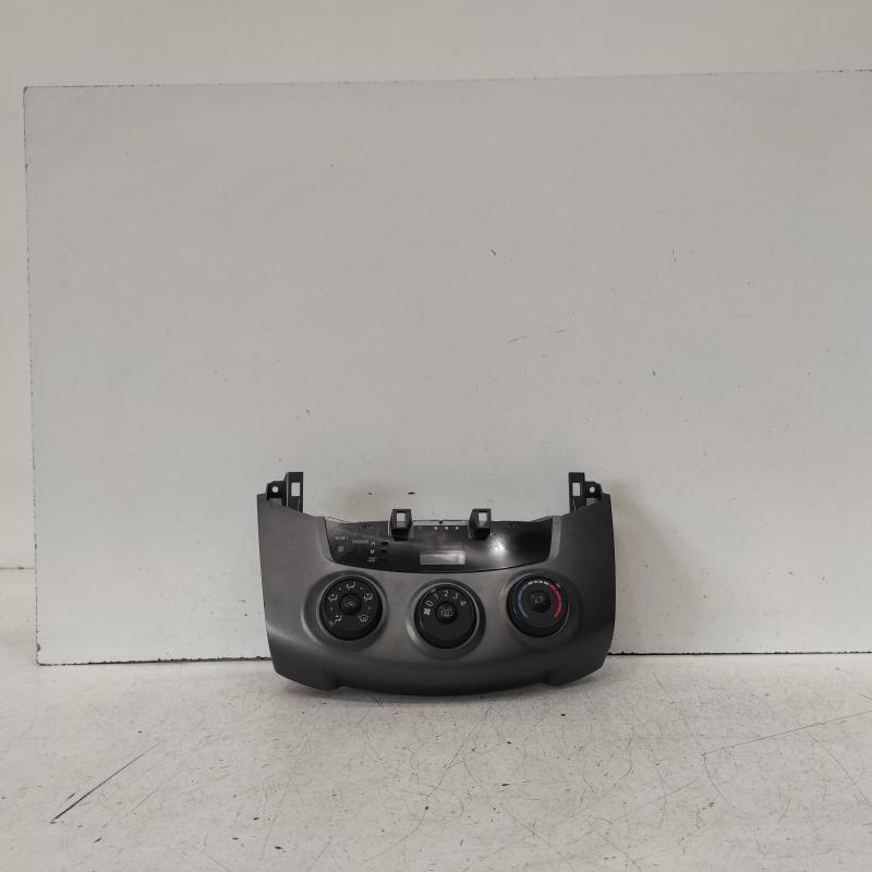 heater/aircon controls