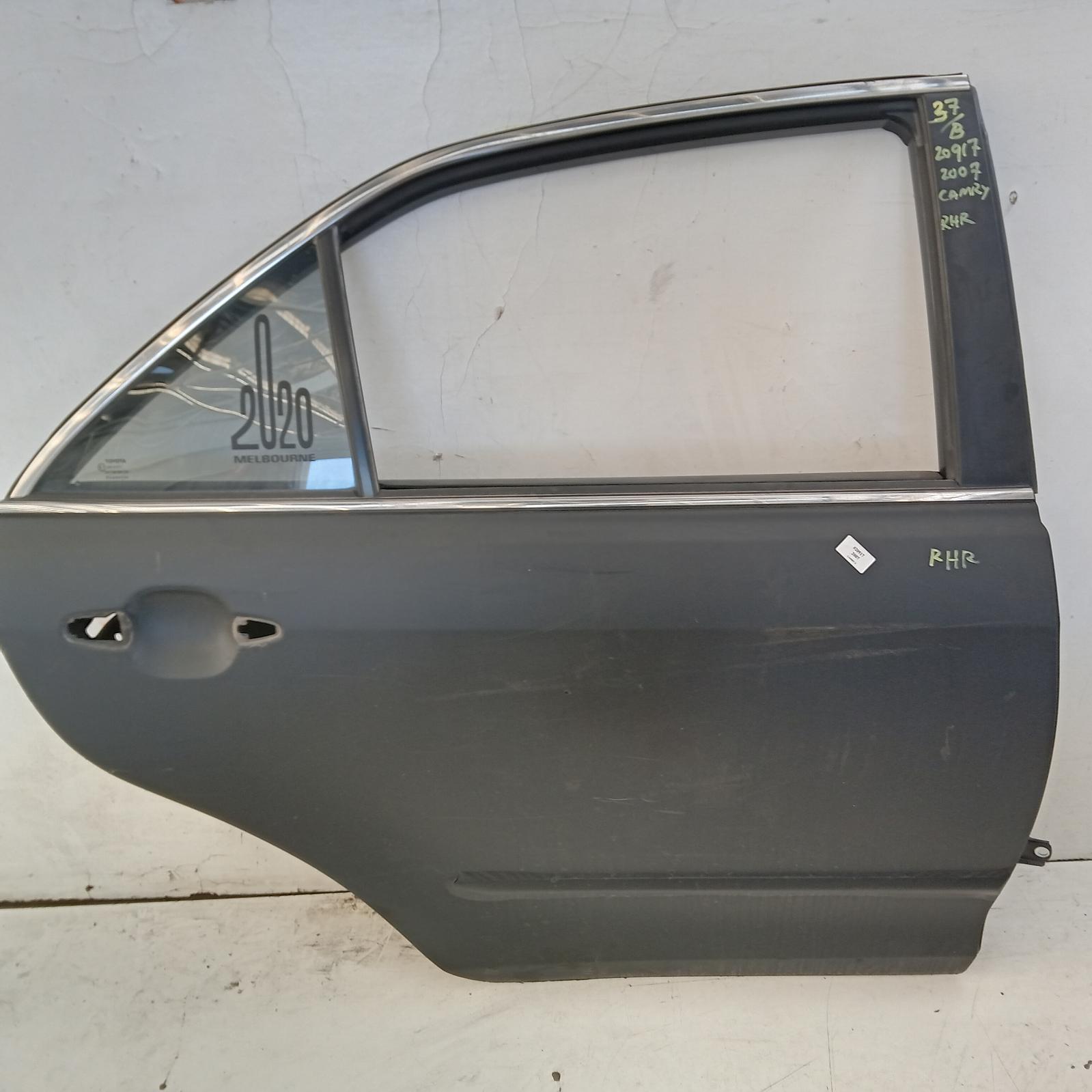 Camry Door/sliding Rear Right 2006-2011 acv40,w/ mould type,06/06-11/11 00020917 #619157
