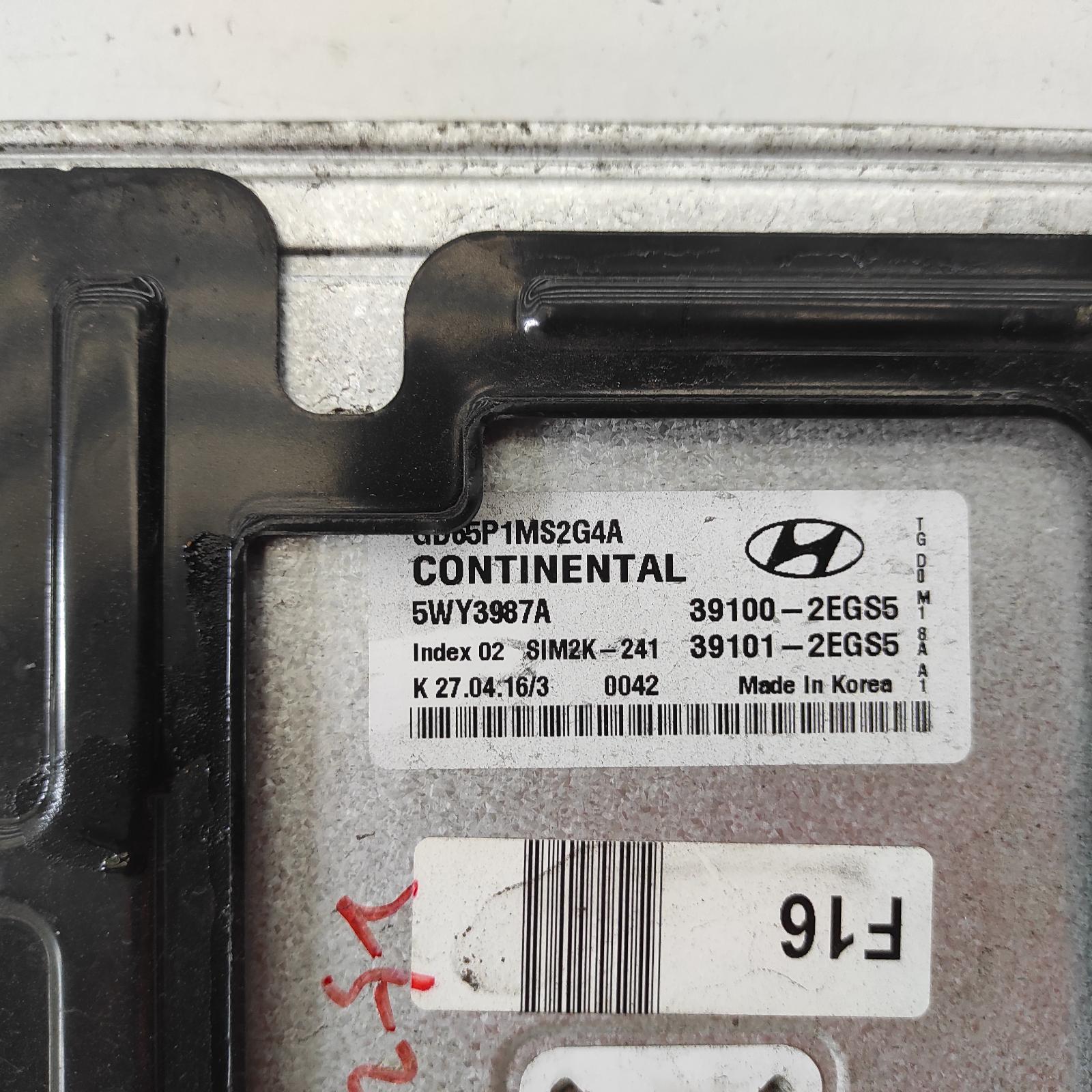 I30 Ecu 2012-2017 engine ecu,1.8,petrol,auto t/m,ecu only,gd,03/12-02/17 00020926 #619106