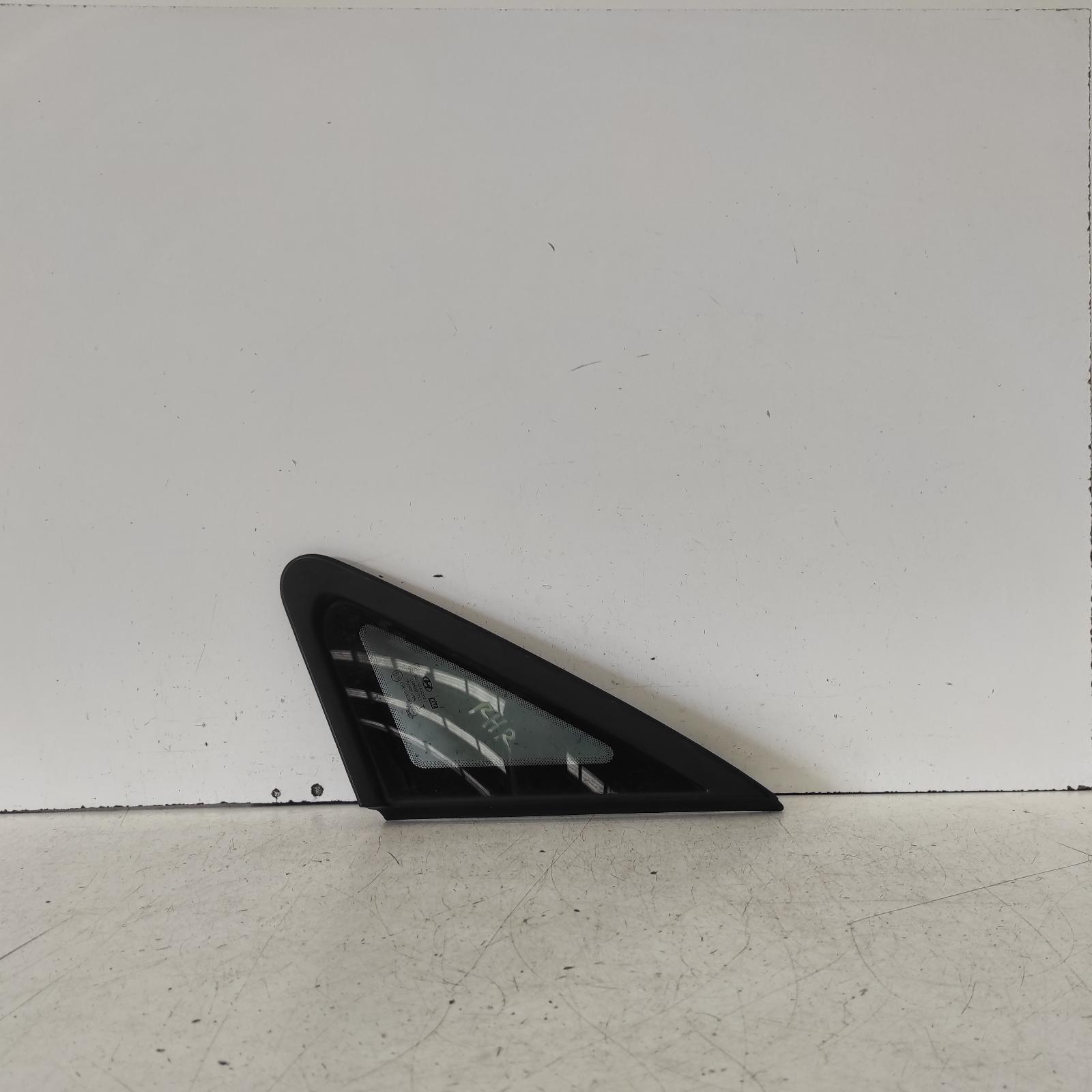 I30 Side Glass Rear Right 2012-2017 gd,5dr hatch,05/12-04/17 00020926 #619033