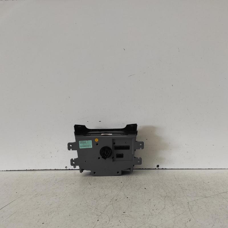 heater/aircon controls