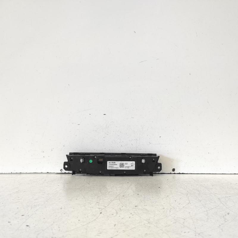 heater/aircon controls