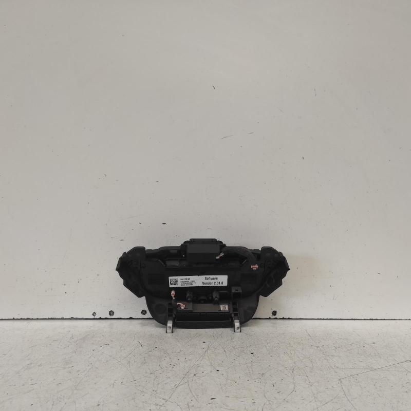 heater/aircon controls