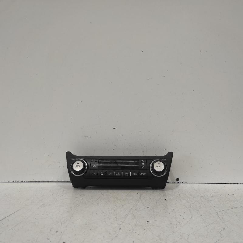 heater/aircon controls