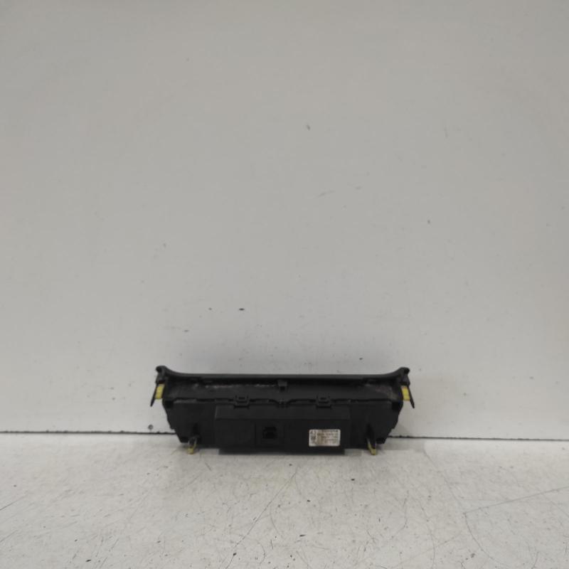 heater/aircon controls