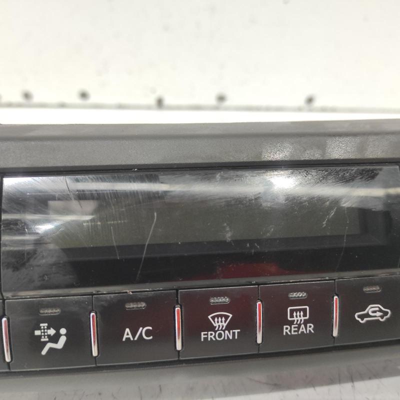 heater/aircon controls