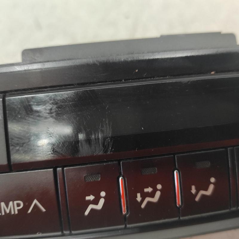 heater/aircon controls