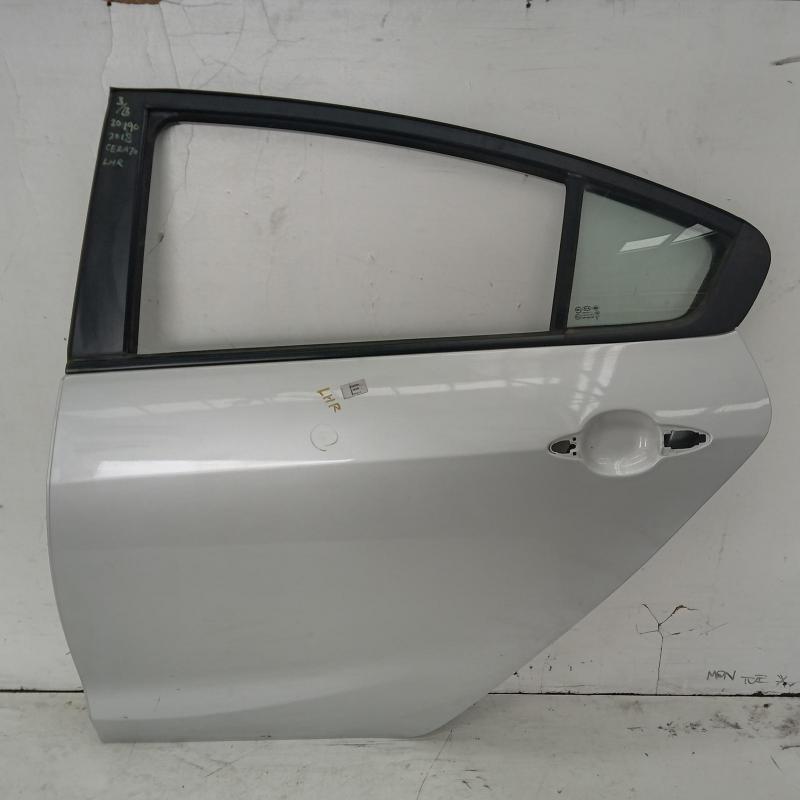 door/sliding rear left