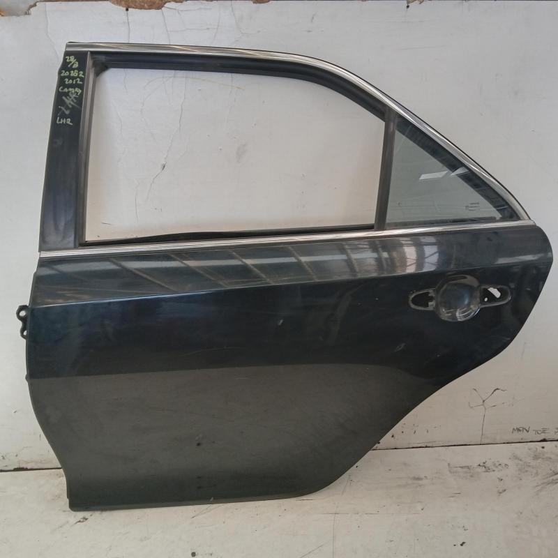 door/sliding rear left