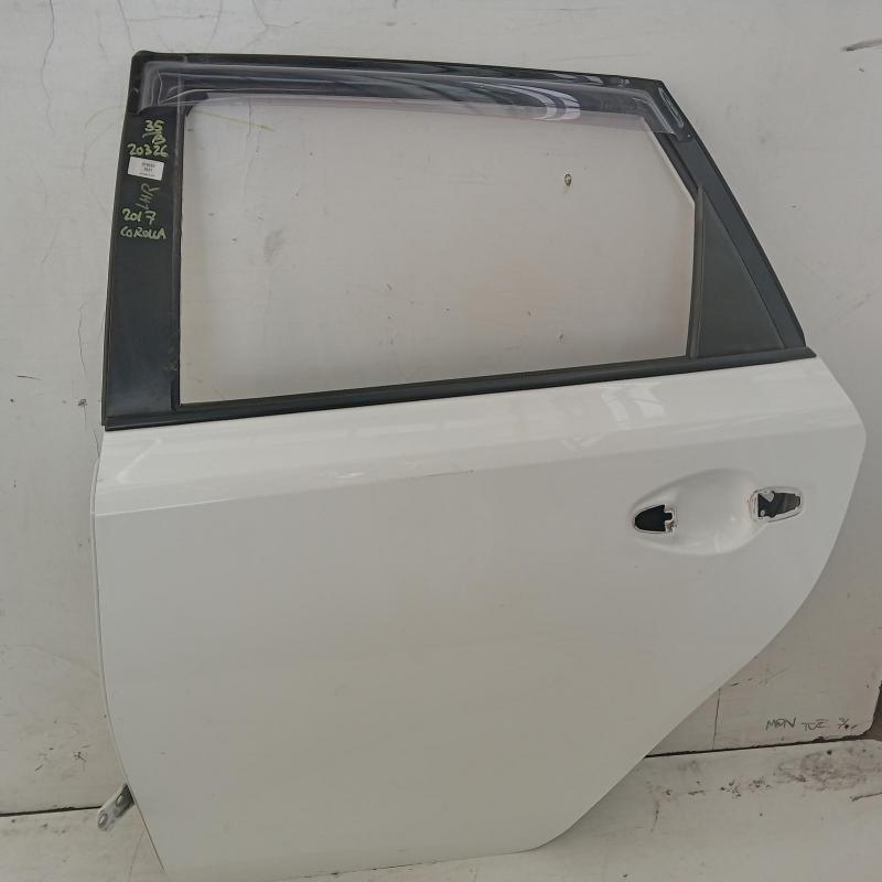 door/sliding rear left