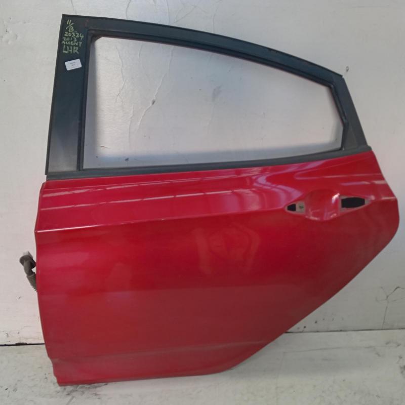 door/sliding rear left