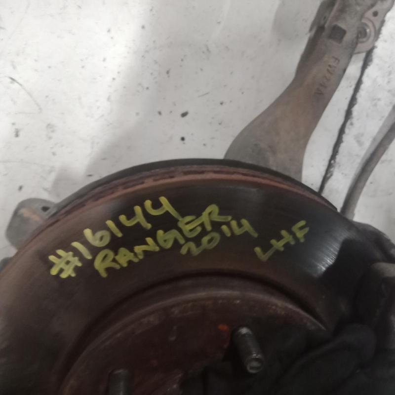 hub assembly front left