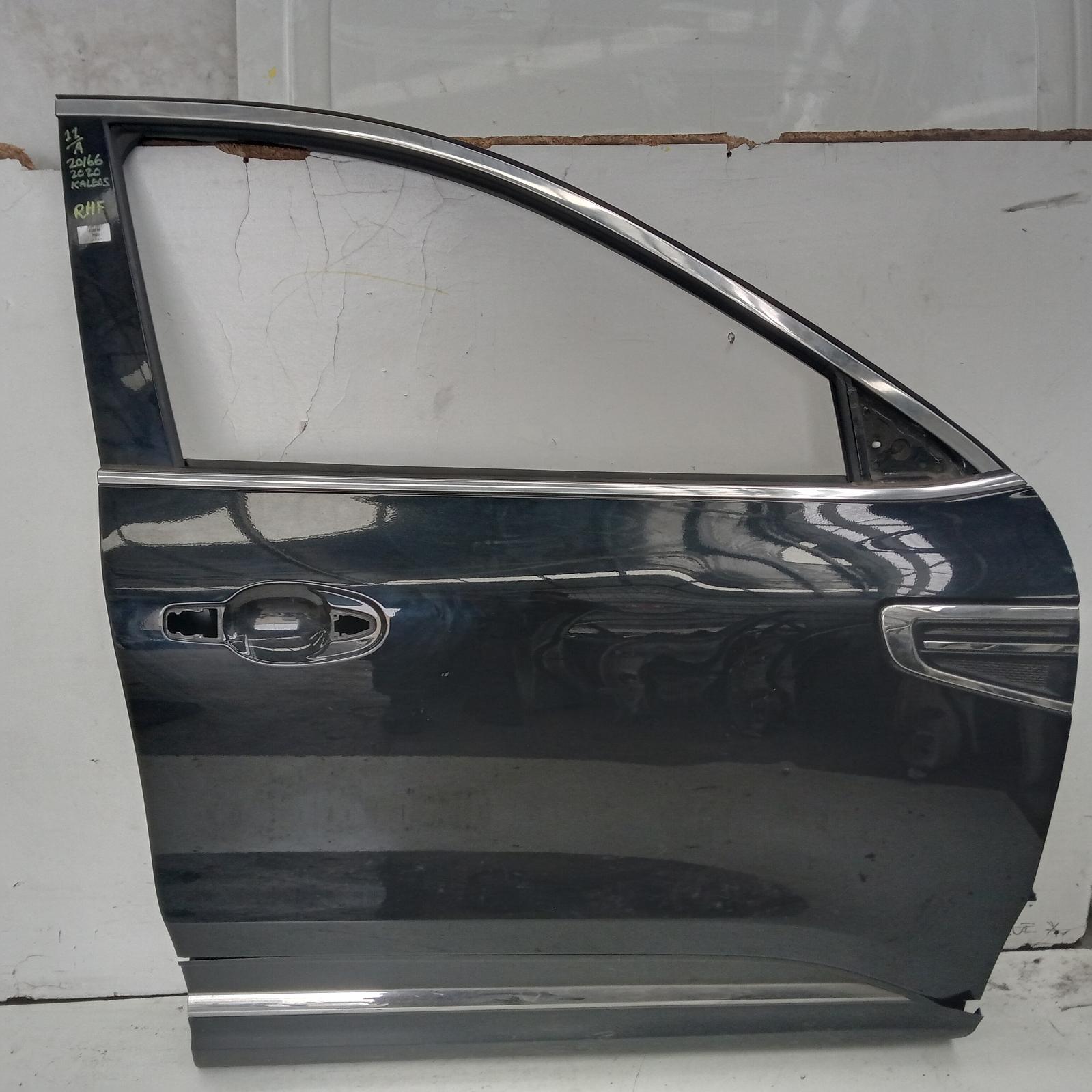 Koleos Door Front Right 2016-2025 xzg,05/16- 00020166 #619639