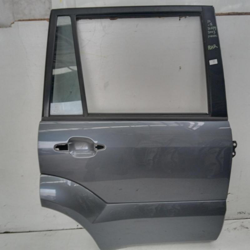 door/sliding rear right