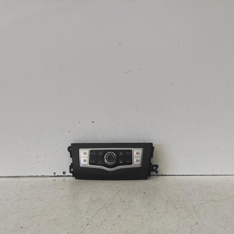 heater/aircon controls