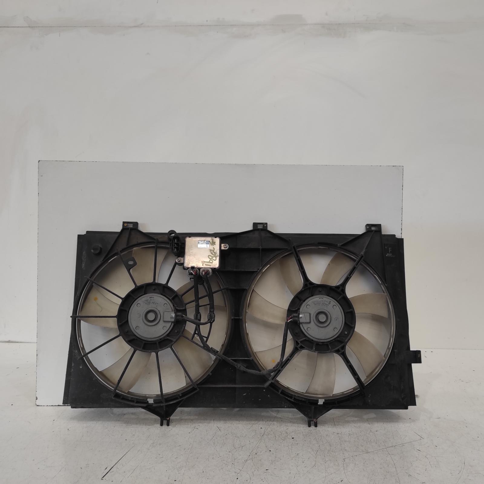 Aurion Fan 2006-2012 dual fan assy,gsv40r,10/06-03/12 00020891 #619587