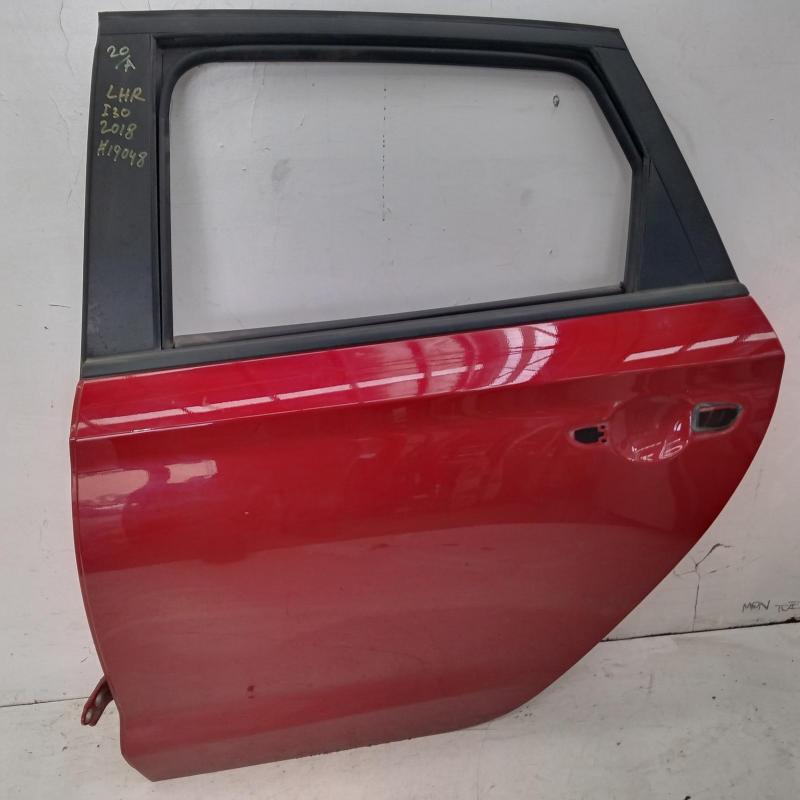 door/sliding rear left