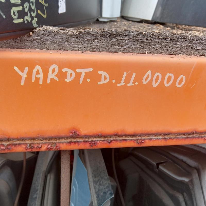 door/sliding rear left