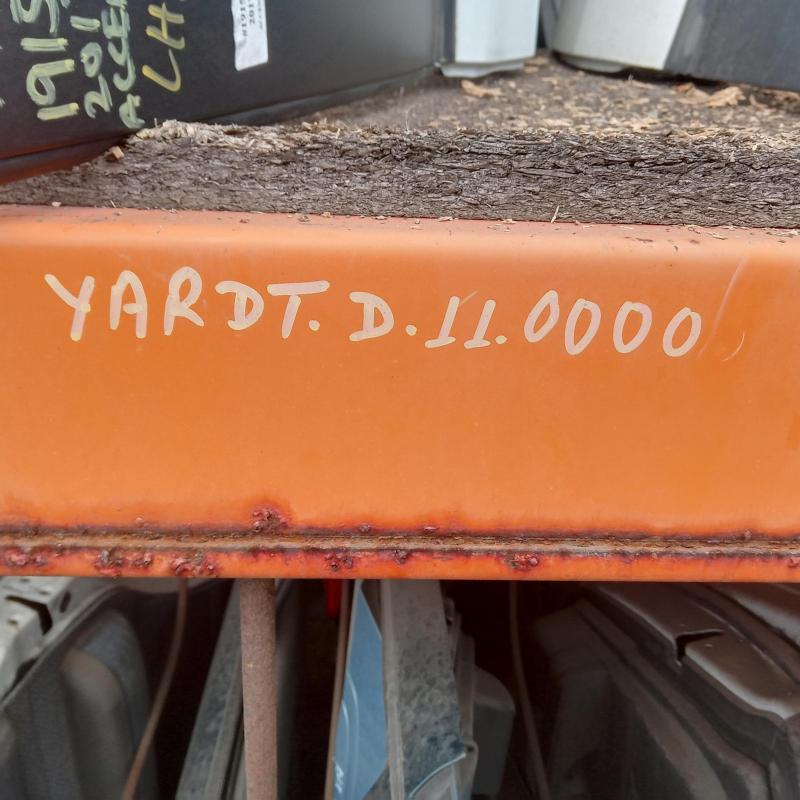 door/sliding rear right