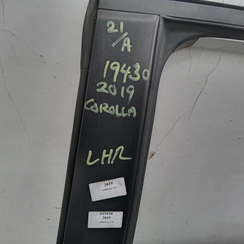 door/sliding rear left