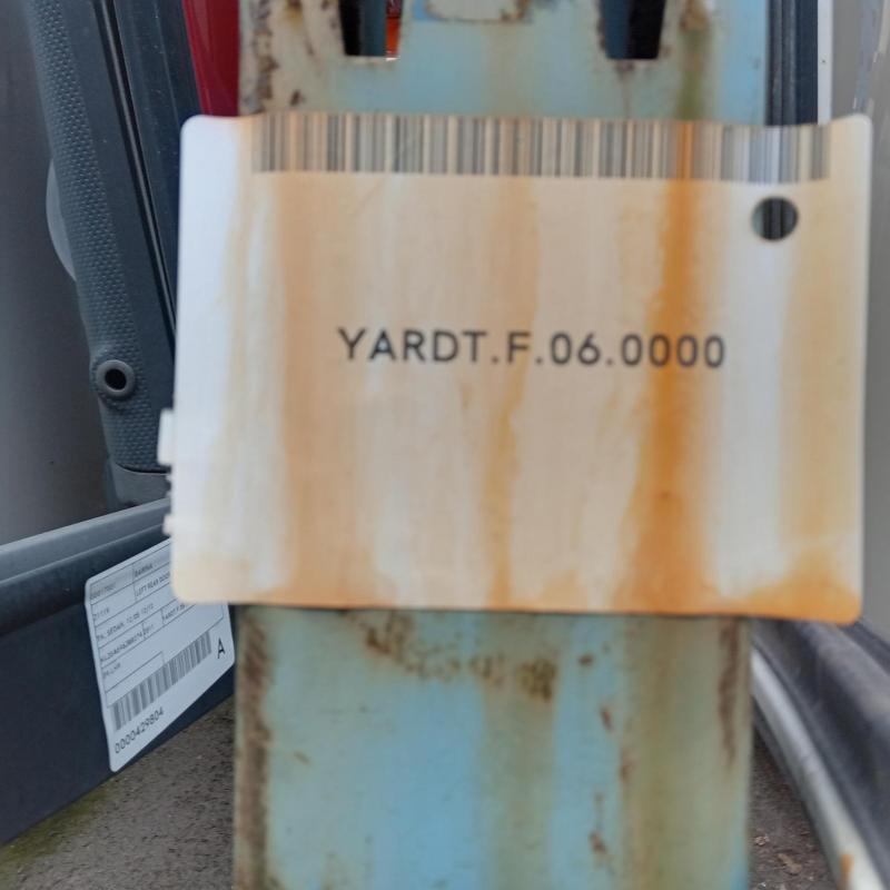 door/sliding rear left