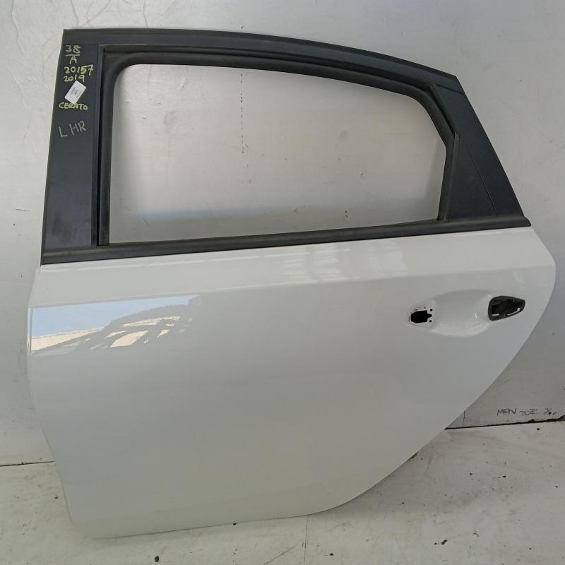 door/sliding rear left