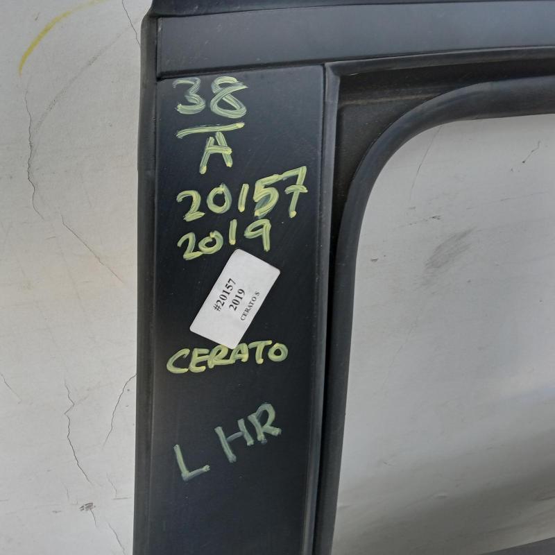 door/sliding rear left