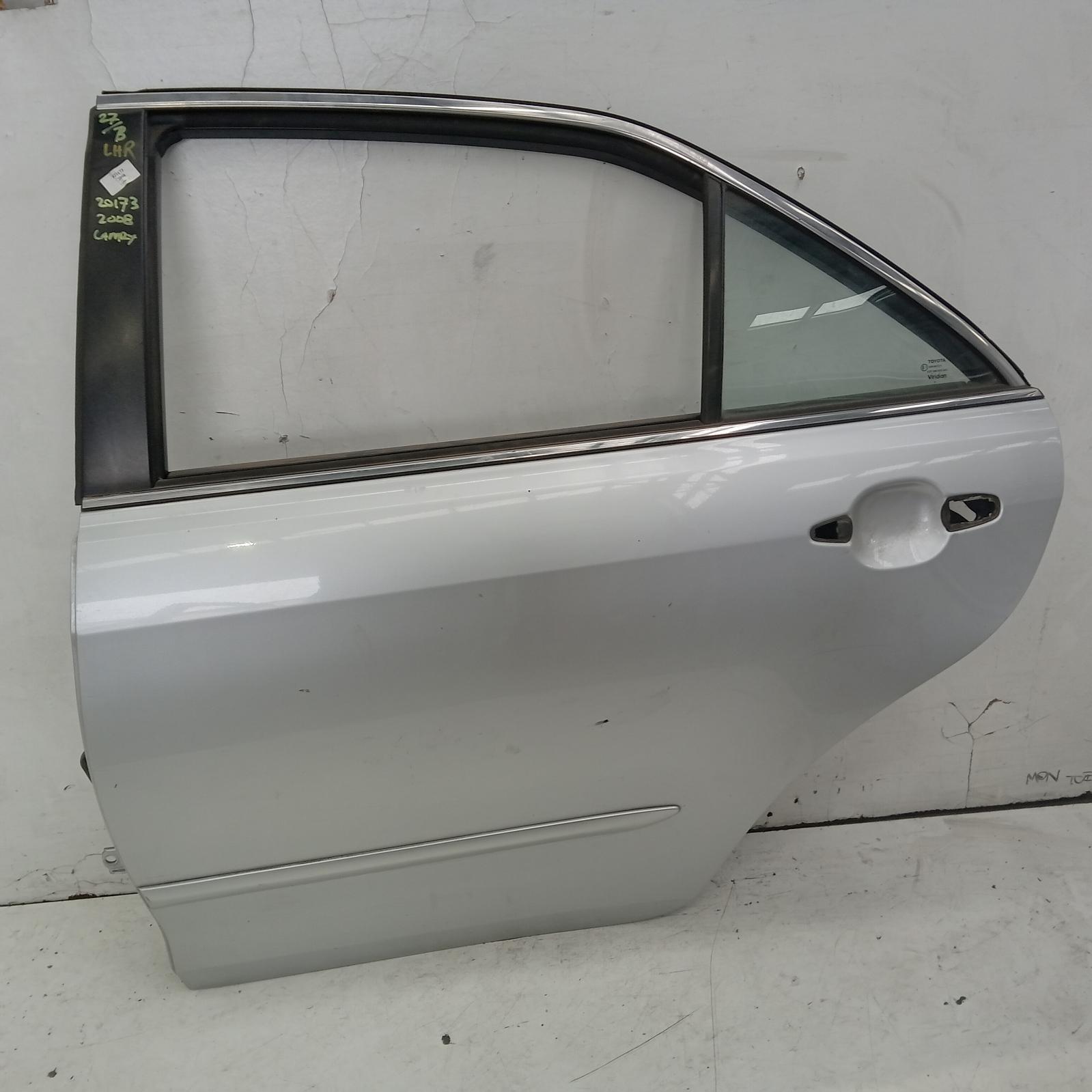 Camry Door/sliding Rear Left 2006-2011 acv40,w/ mould type,06/06-11/11 00020173 #620136