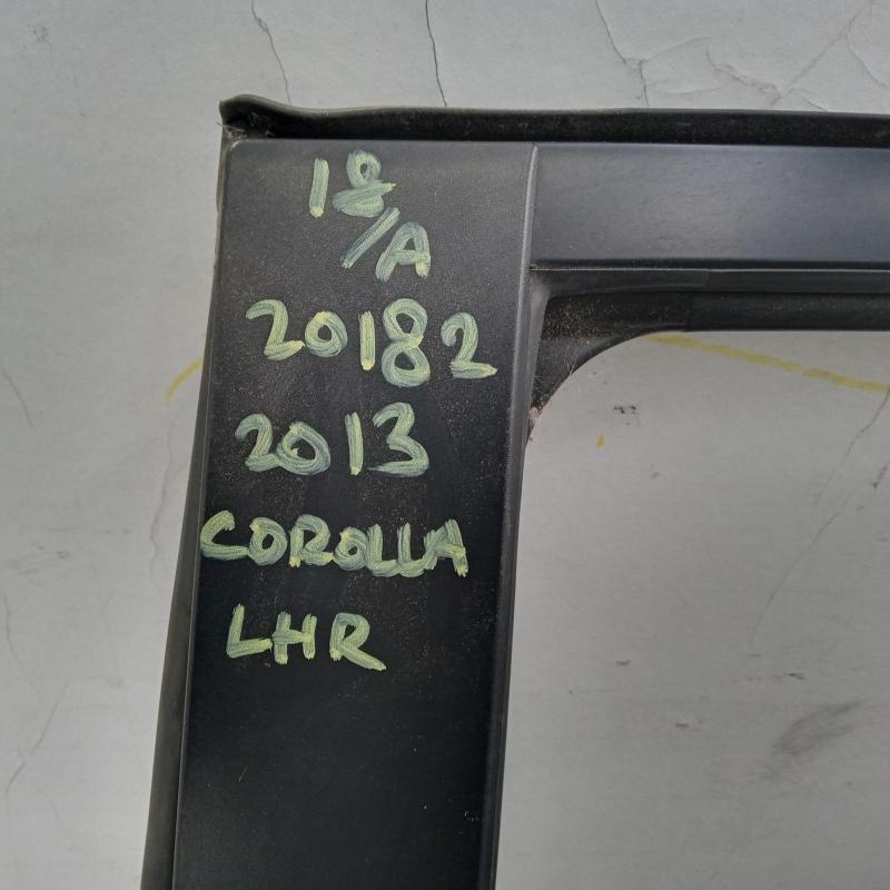 door/sliding rear left