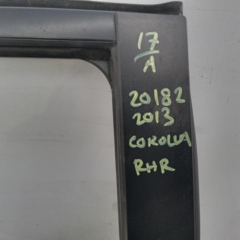 door/sliding rear right