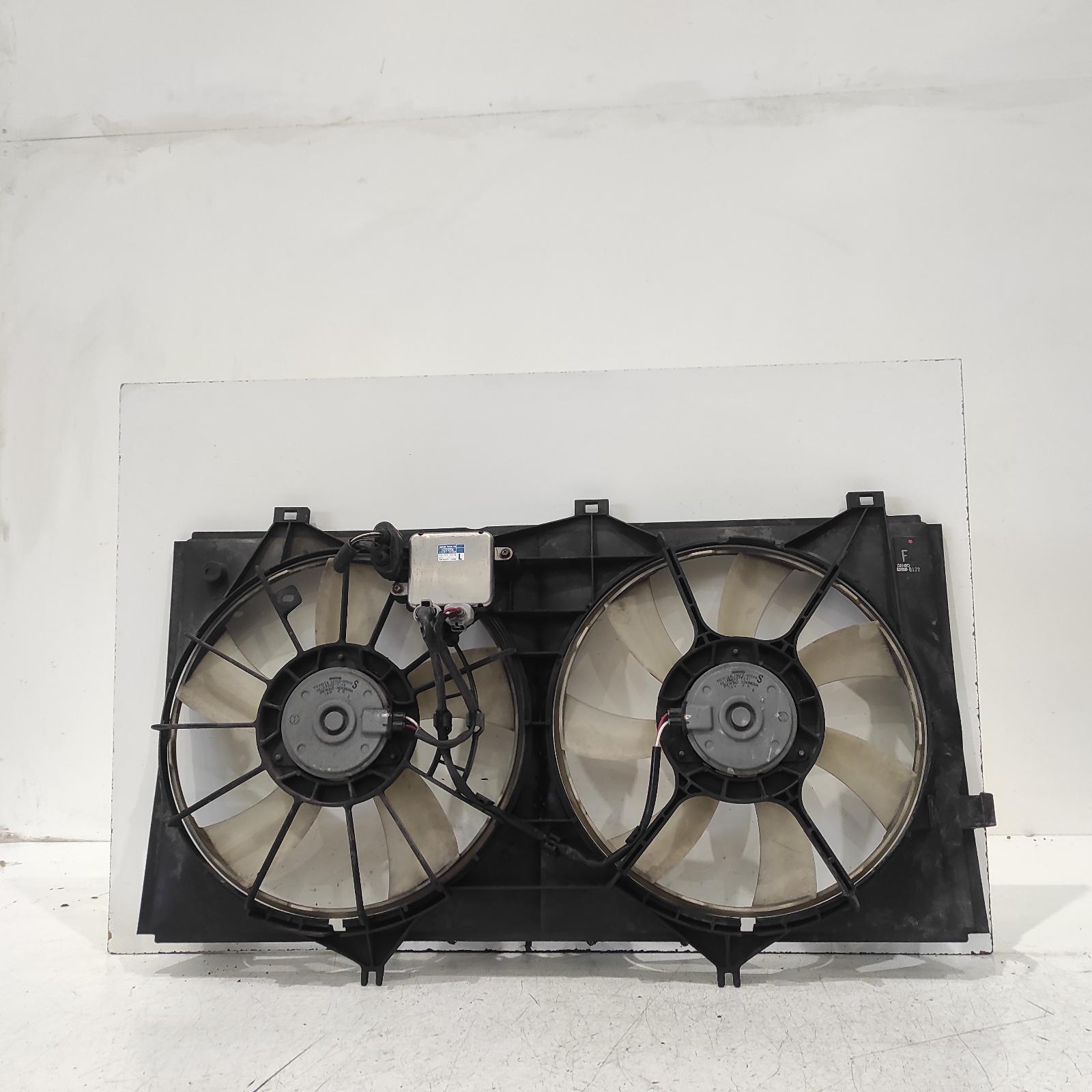 Aurion Fan 2006-2012 dual fan assy,gsv40r,10/06-03/12 00020768 #619882