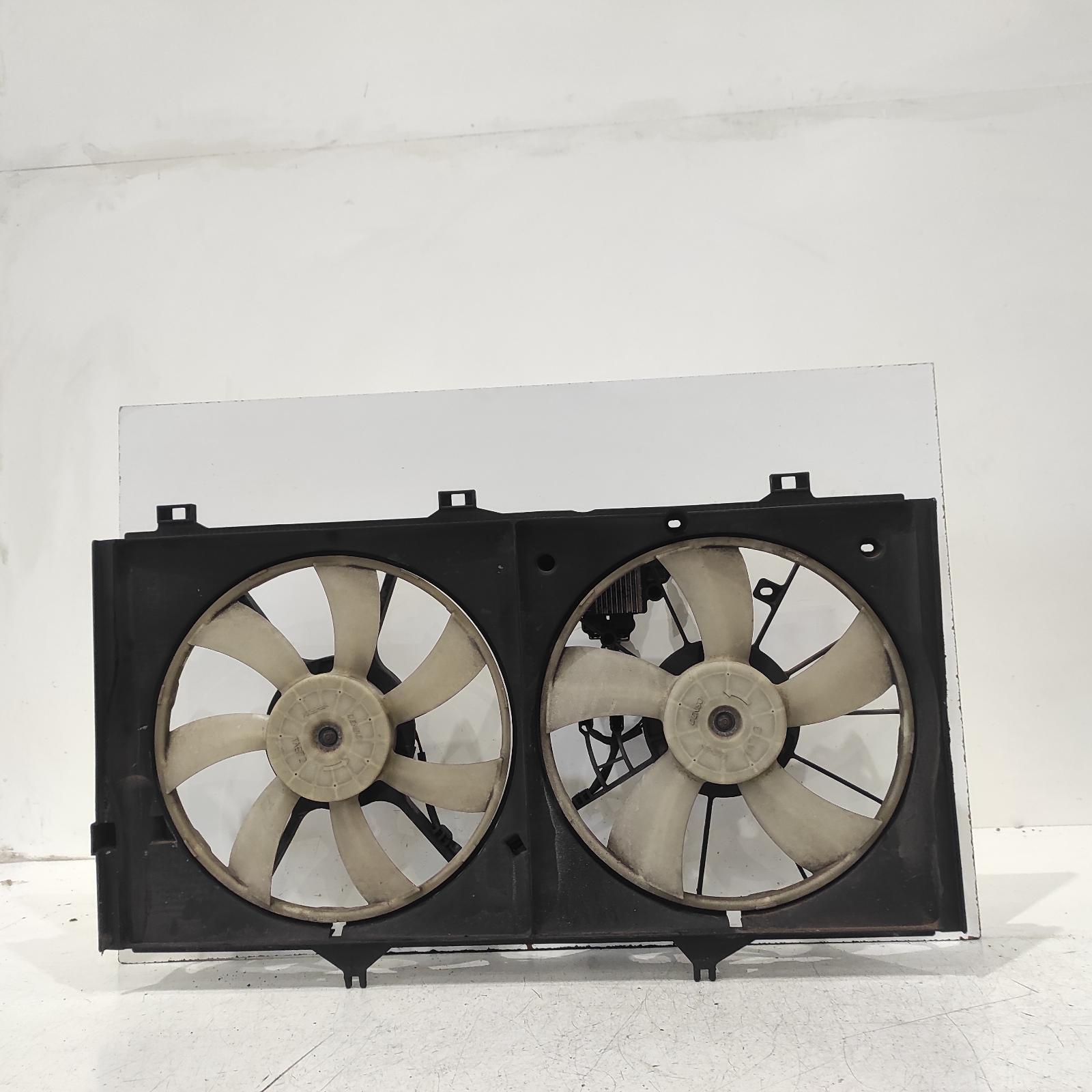 Aurion Fan 2006-2012 dual fan assy,gsv40r,10/06-03/12 00020768 #619882