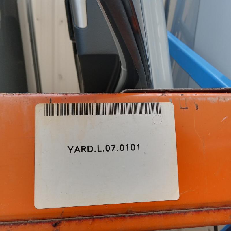 door/sliding rear left