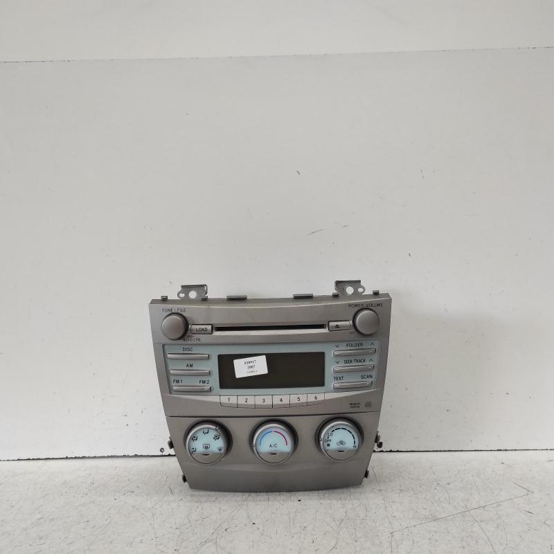 heater/aircon controls