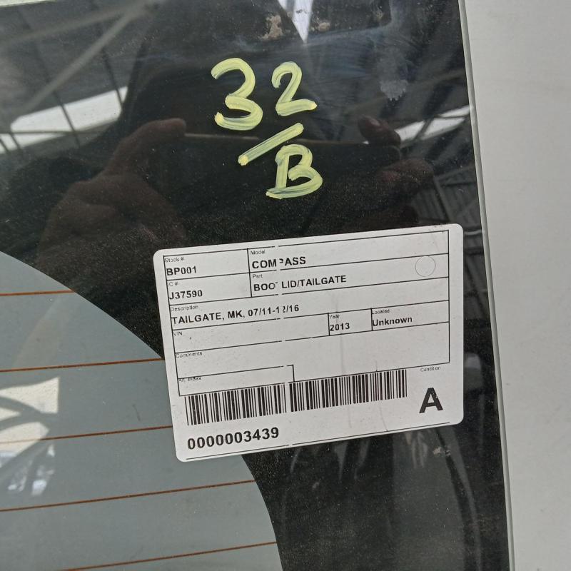 bootlid/tailgate