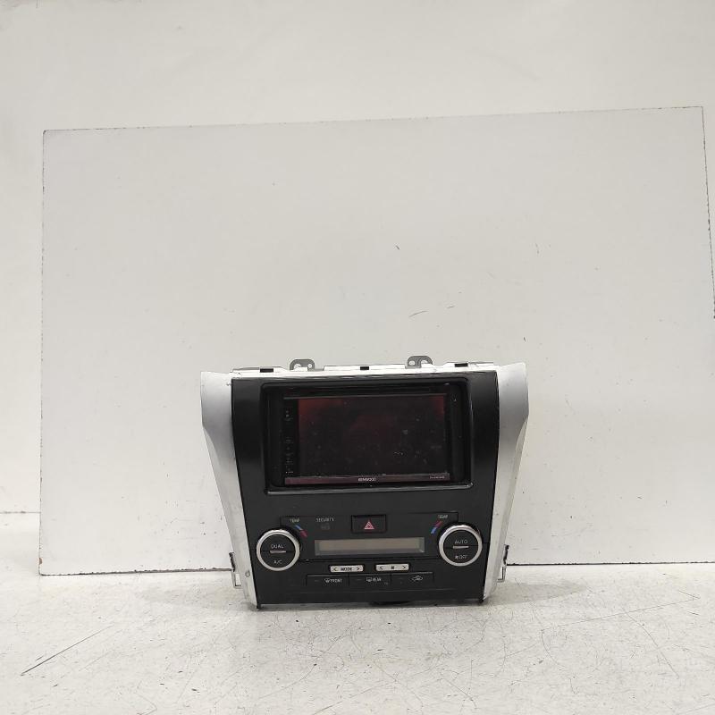 heater/aircon controls