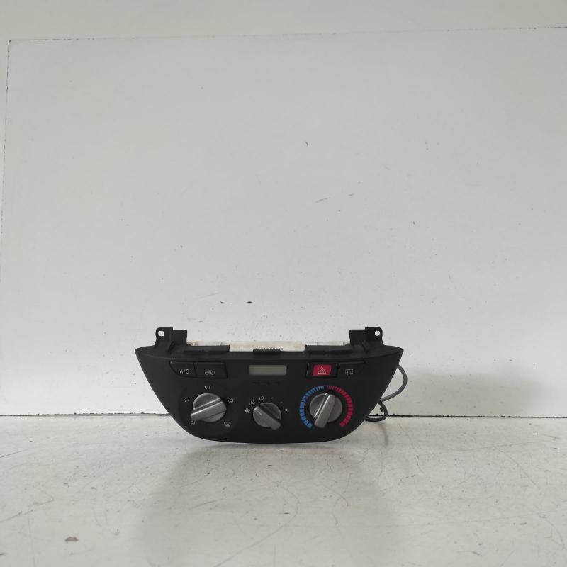 heater/aircon controls